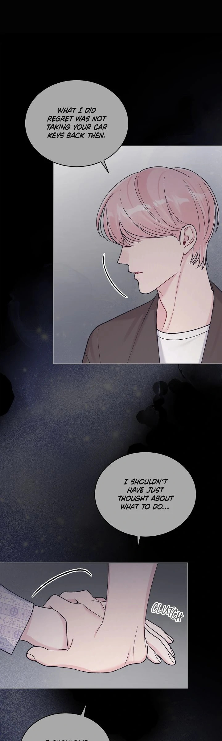 Monochrome Rumor Chapter 132 page 20 - 