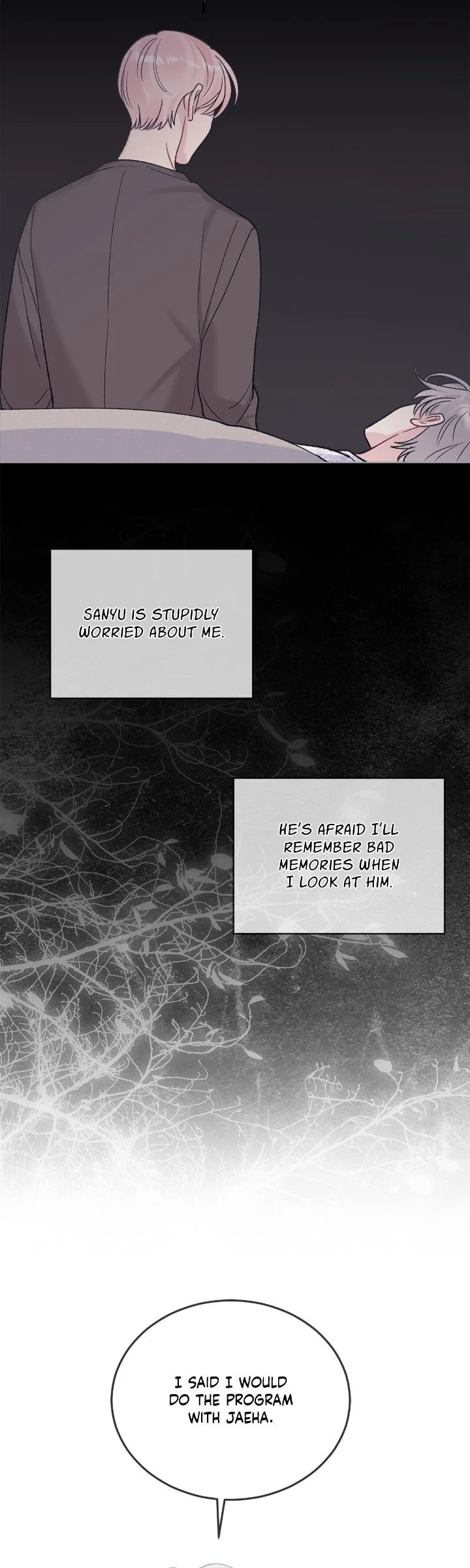 Monochrome Rumor Chapter 132 page 23 - 