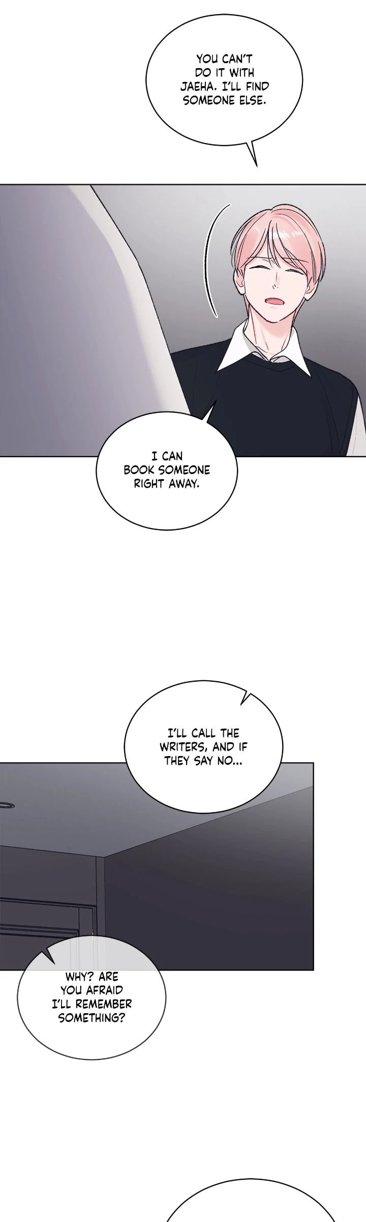 Monochrome Rumor Chapter 132 page 25 - 