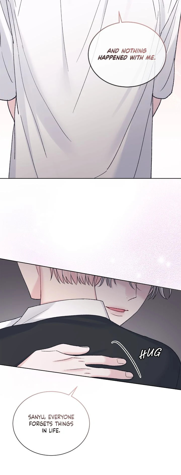 Monochrome Rumor Chapter 132 page 27 - 