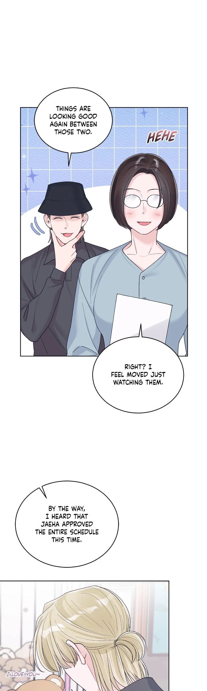 Monochrome Rumor Chapter 132 page 33 - 