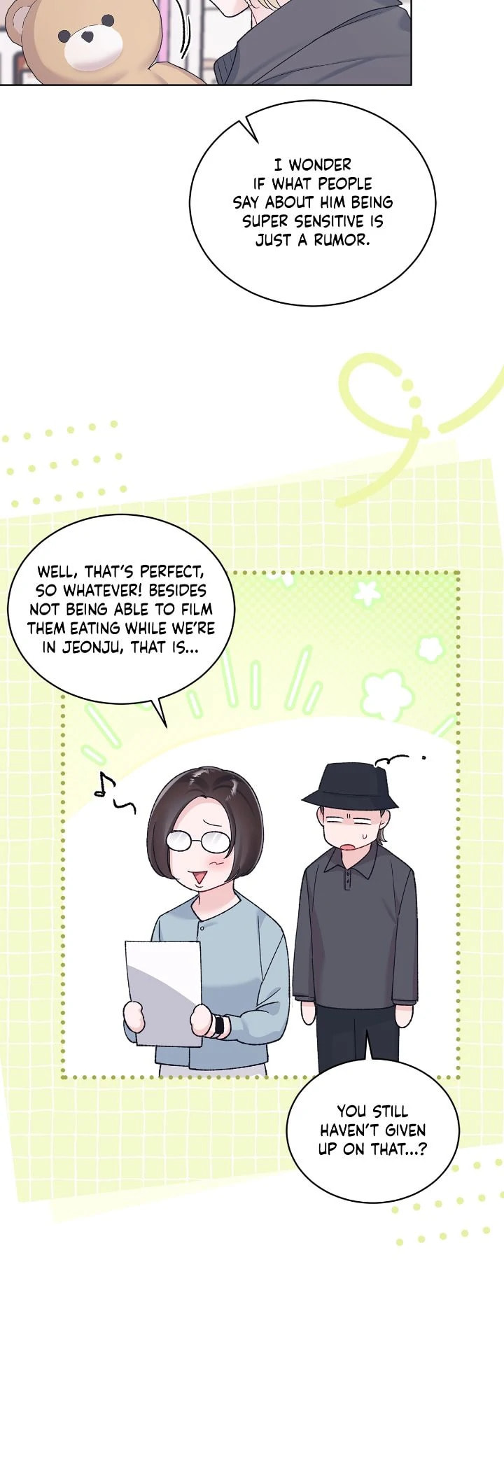Monochrome Rumor Chapter 132 page 34 - 