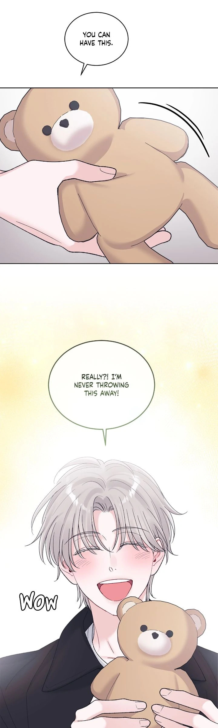 Monochrome Rumor Chapter 132 page 35 - 