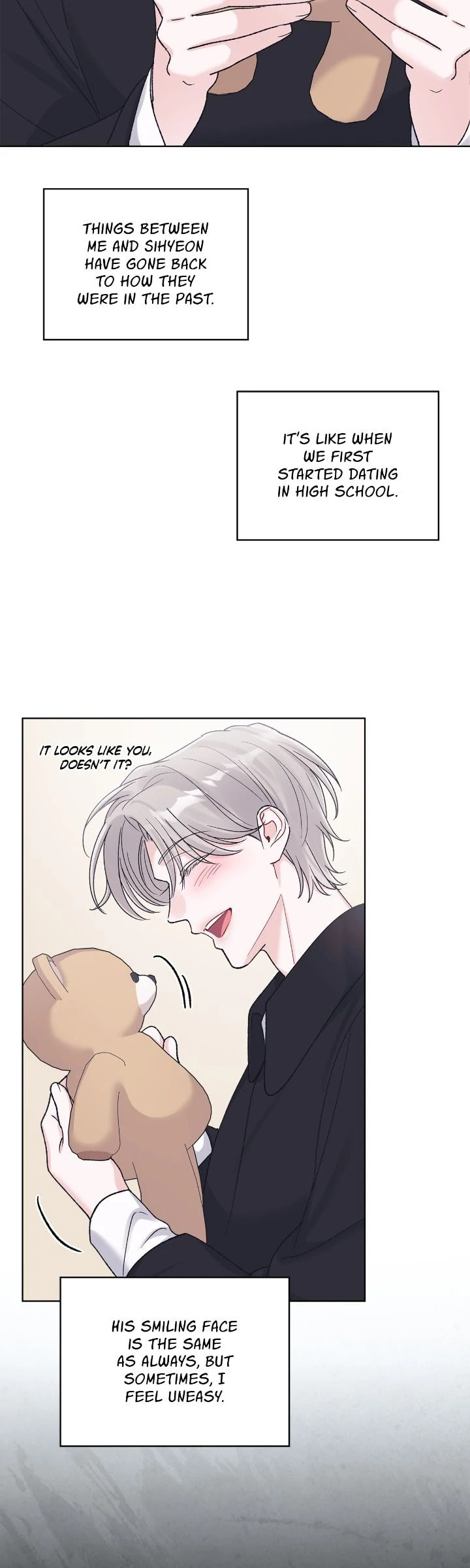Monochrome Rumor Chapter 132 page 36 - 