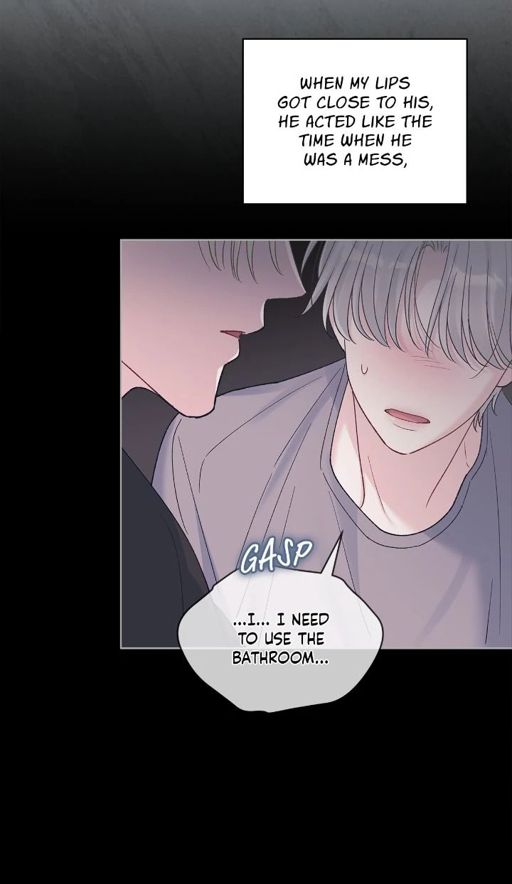 Monochrome Rumor Chapter 132 page 37 - 