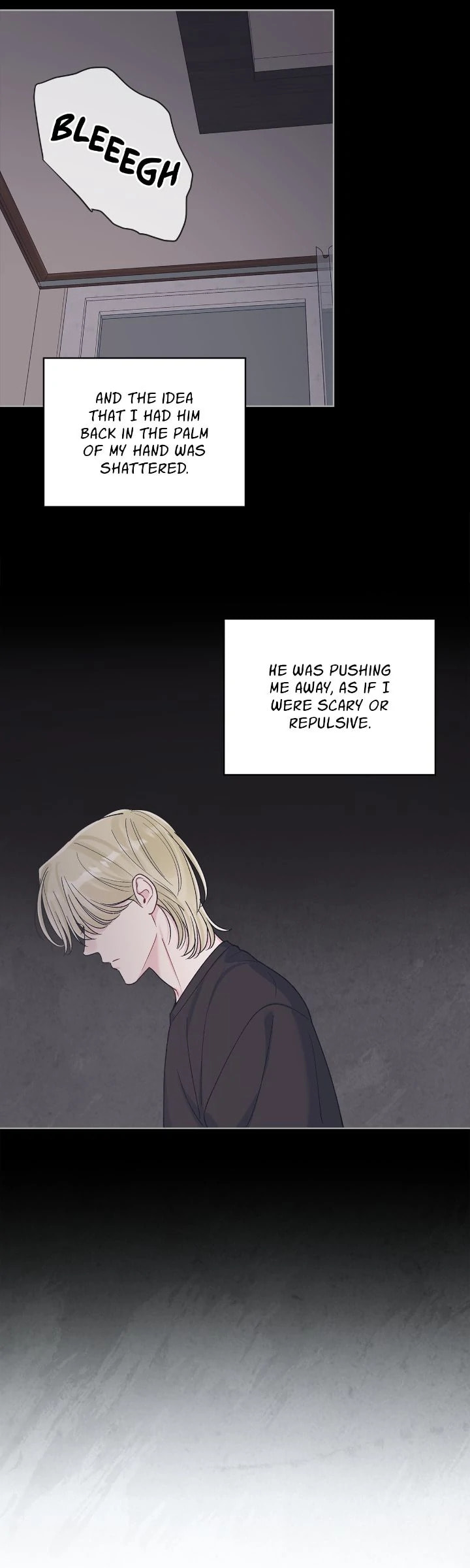 Monochrome Rumor Chapter 132 page 38 - 