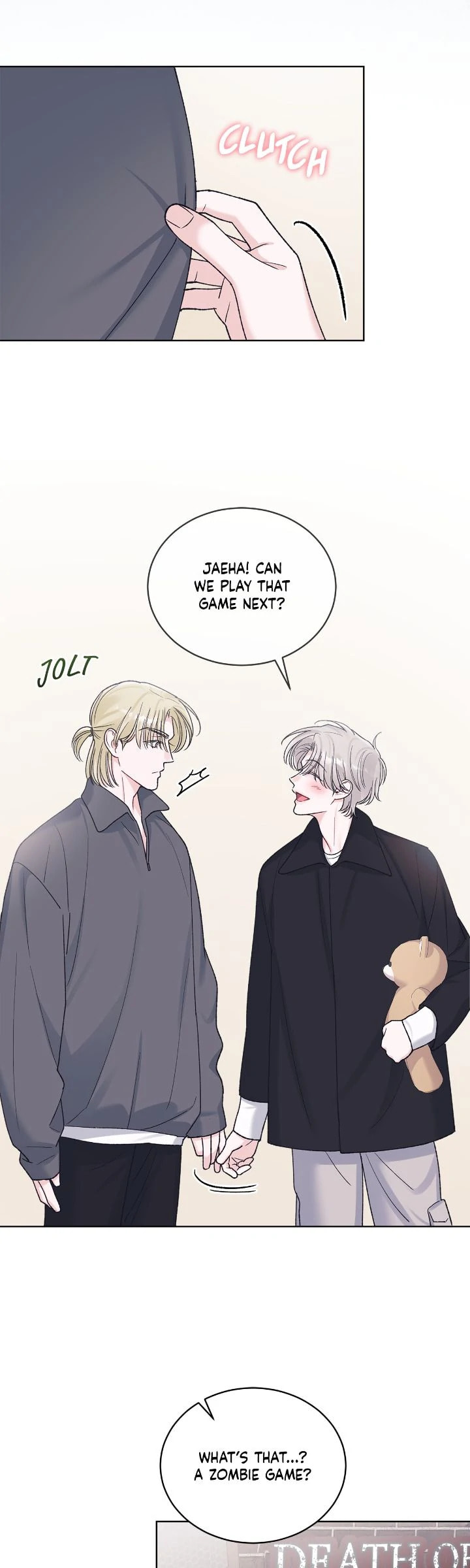Monochrome Rumor Chapter 132 page 39 - 