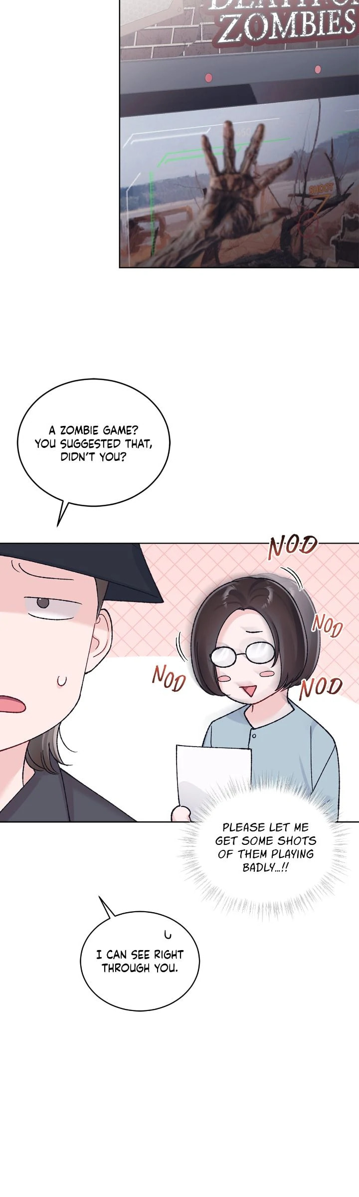 Monochrome Rumor Chapter 132 page 40 - 