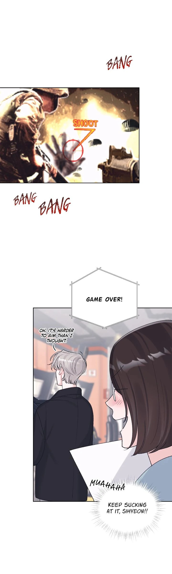Monochrome Rumor Chapter 132 page 42 - 