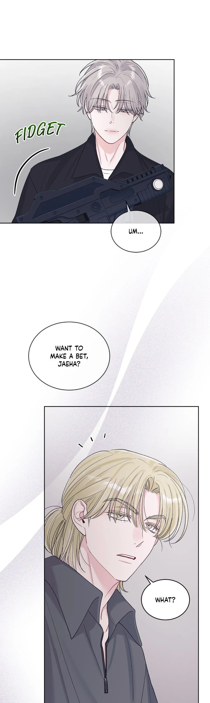 Monochrome Rumor Chapter 132 page 43 - 