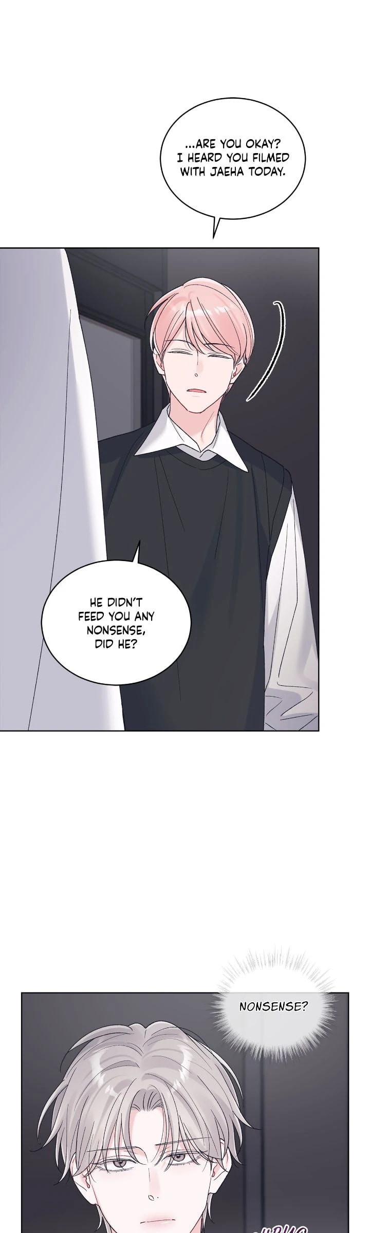 Monochrome Rumor Chapter 132 page 6 - 