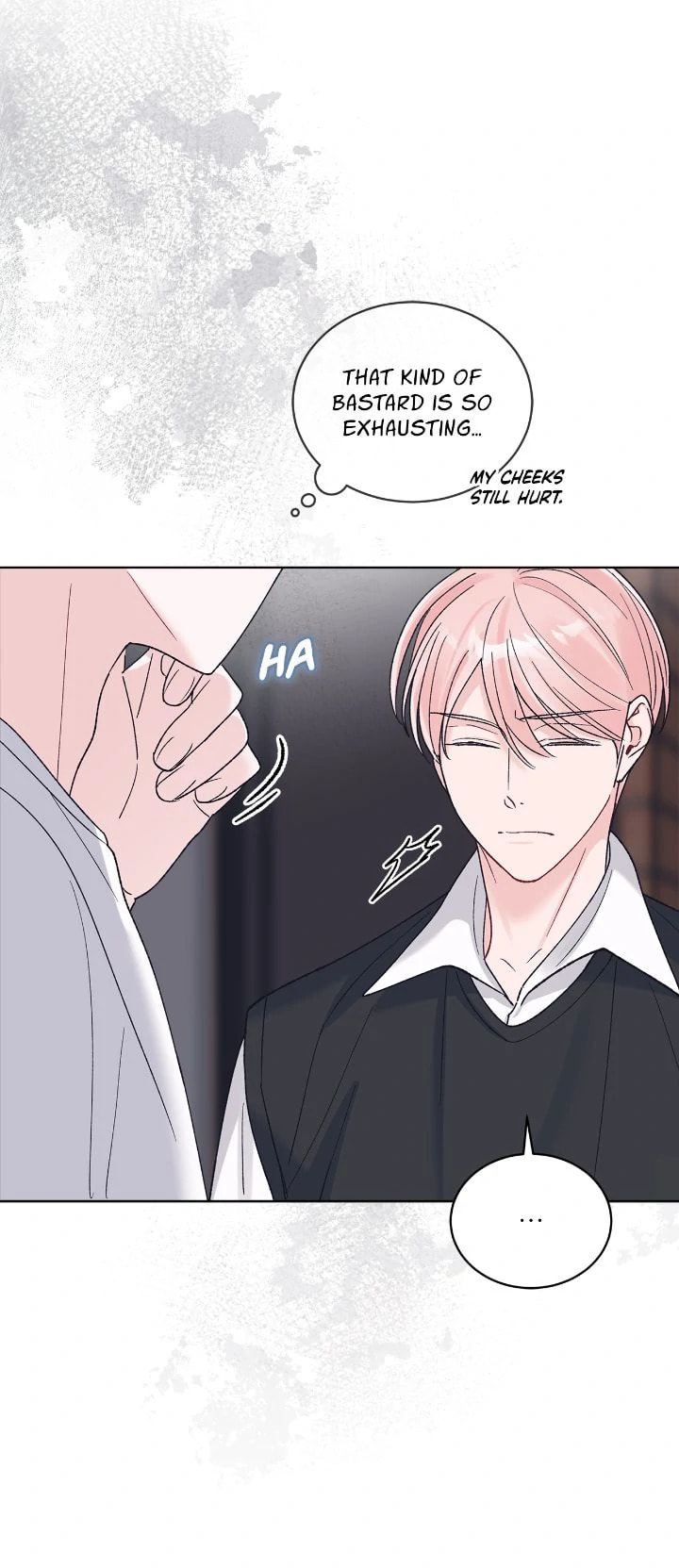 Monochrome Rumor Chapter 132 page 8 - 
