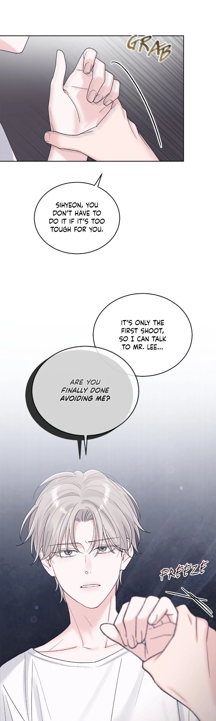 Monochrome Rumor Chapter 132 page 9 - 