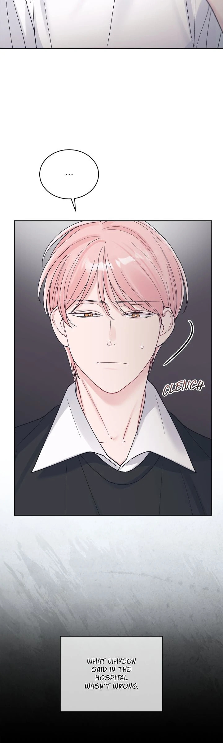 Monochrome Rumor Chapter 132 page 10 - 