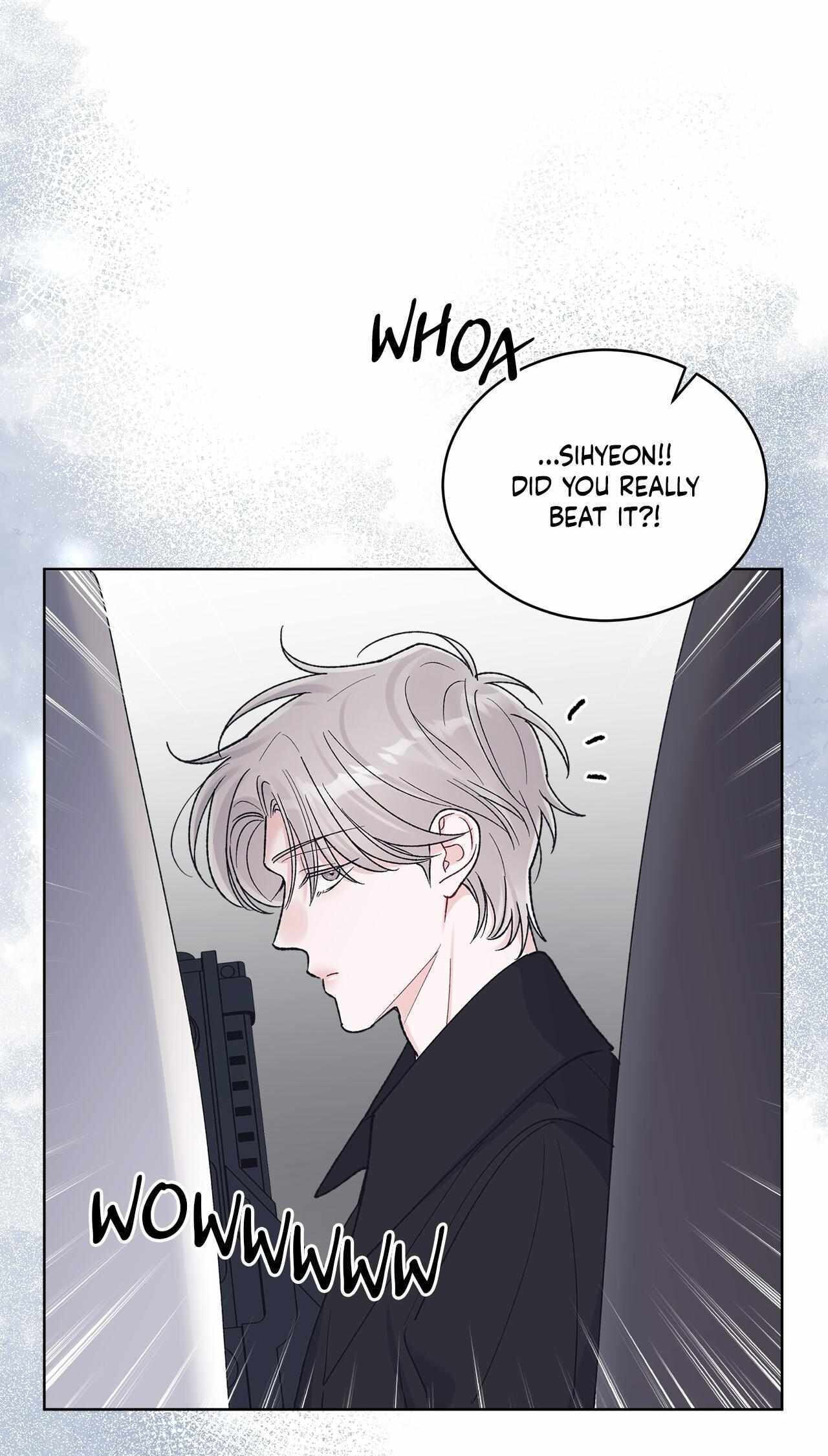 Monochrome Rumor Chapter 133 page 22 - 