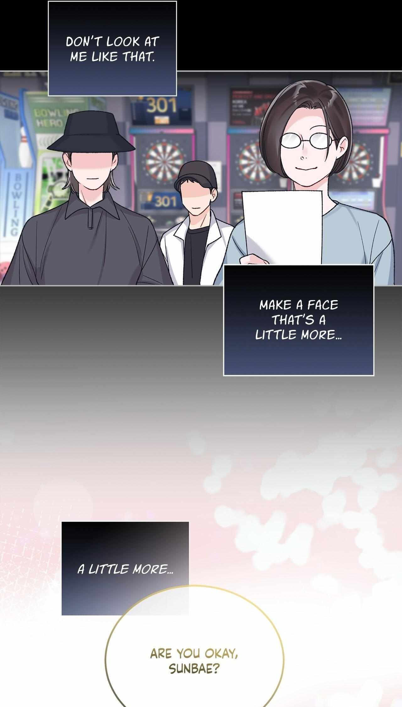 Monochrome Rumor Chapter 133 page 36 - 