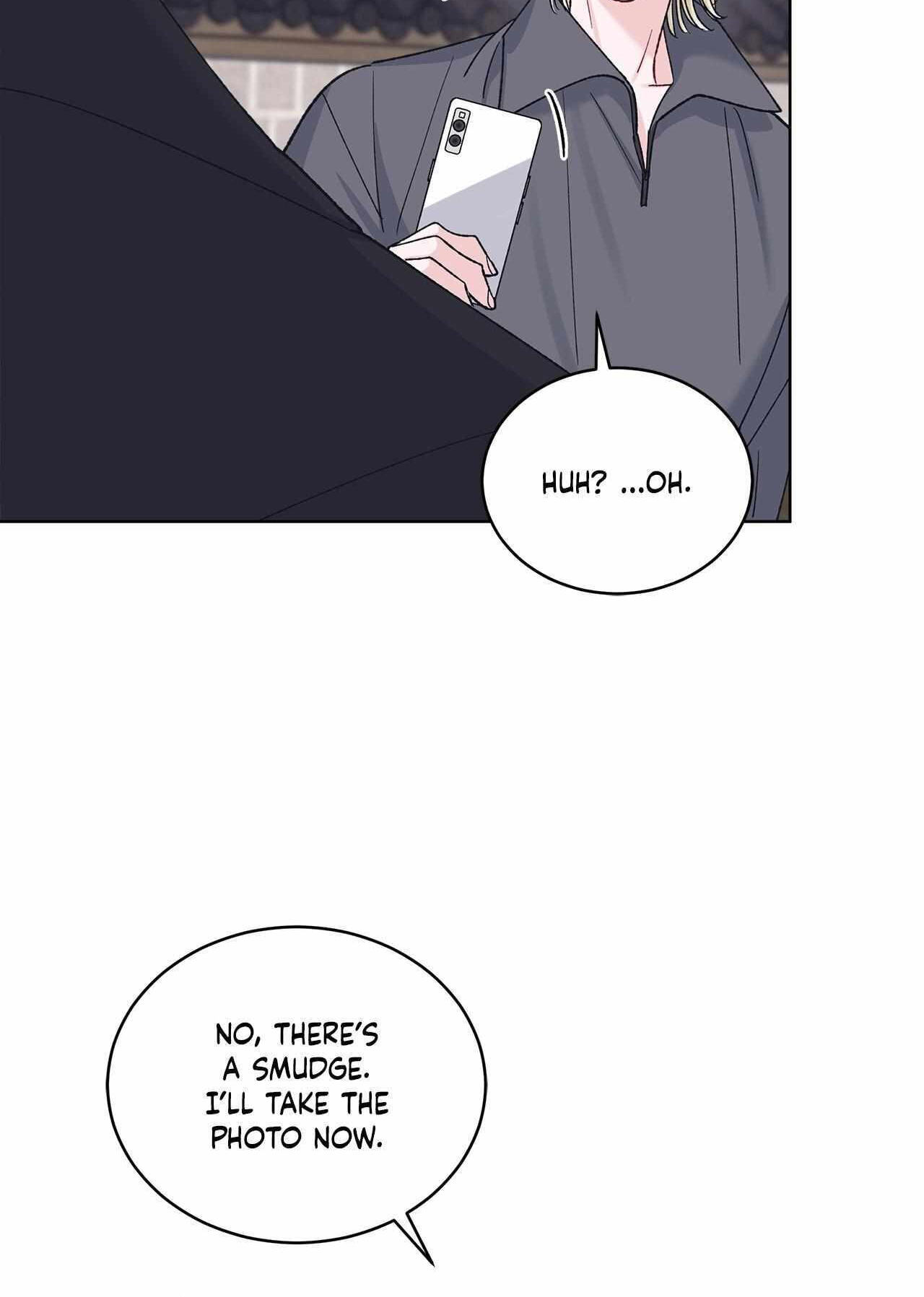 Monochrome Rumor Chapter 133 page 39 - 
