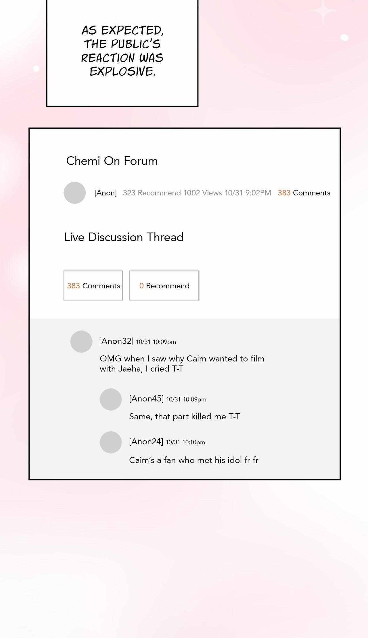 Monochrome Rumor Chapter 133 page 47 - 