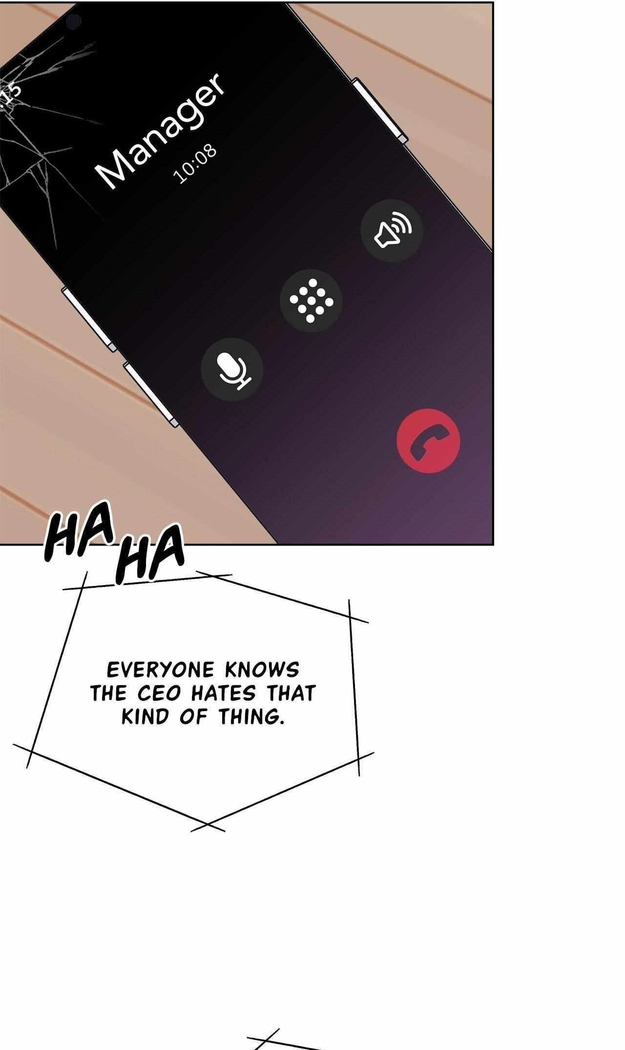 Monochrome Rumor Chapter 133 page 54 - 
