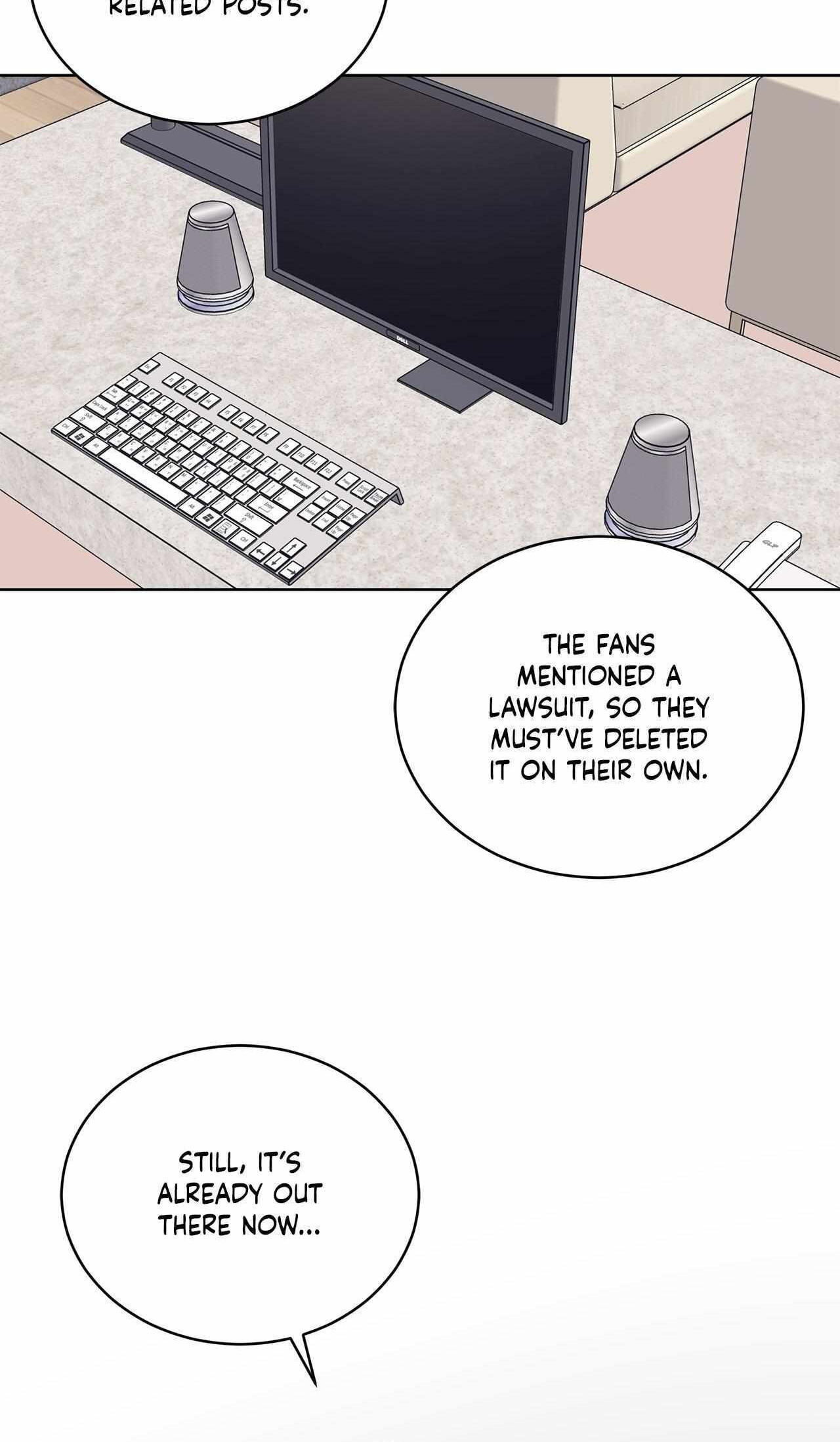 Monochrome Rumor Chapter 133 page 59 - 