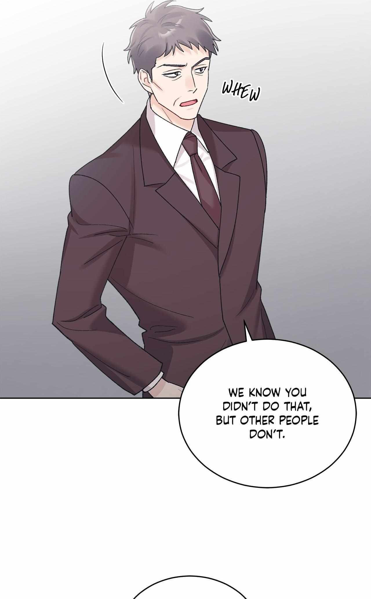 Monochrome Rumor Chapter 133 page 60 - 