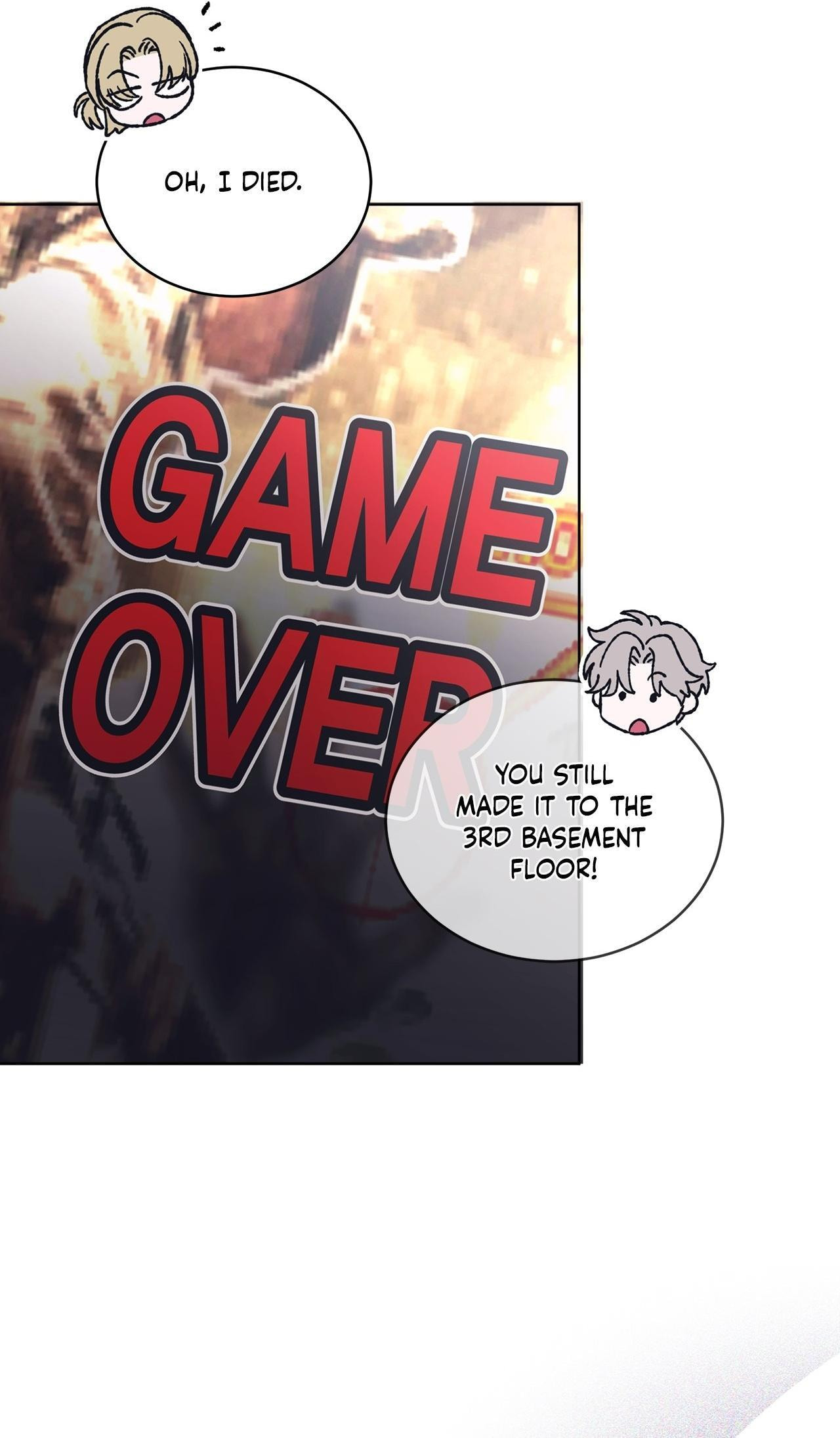 Monochrome Rumor Chapter 133 page 7 - 