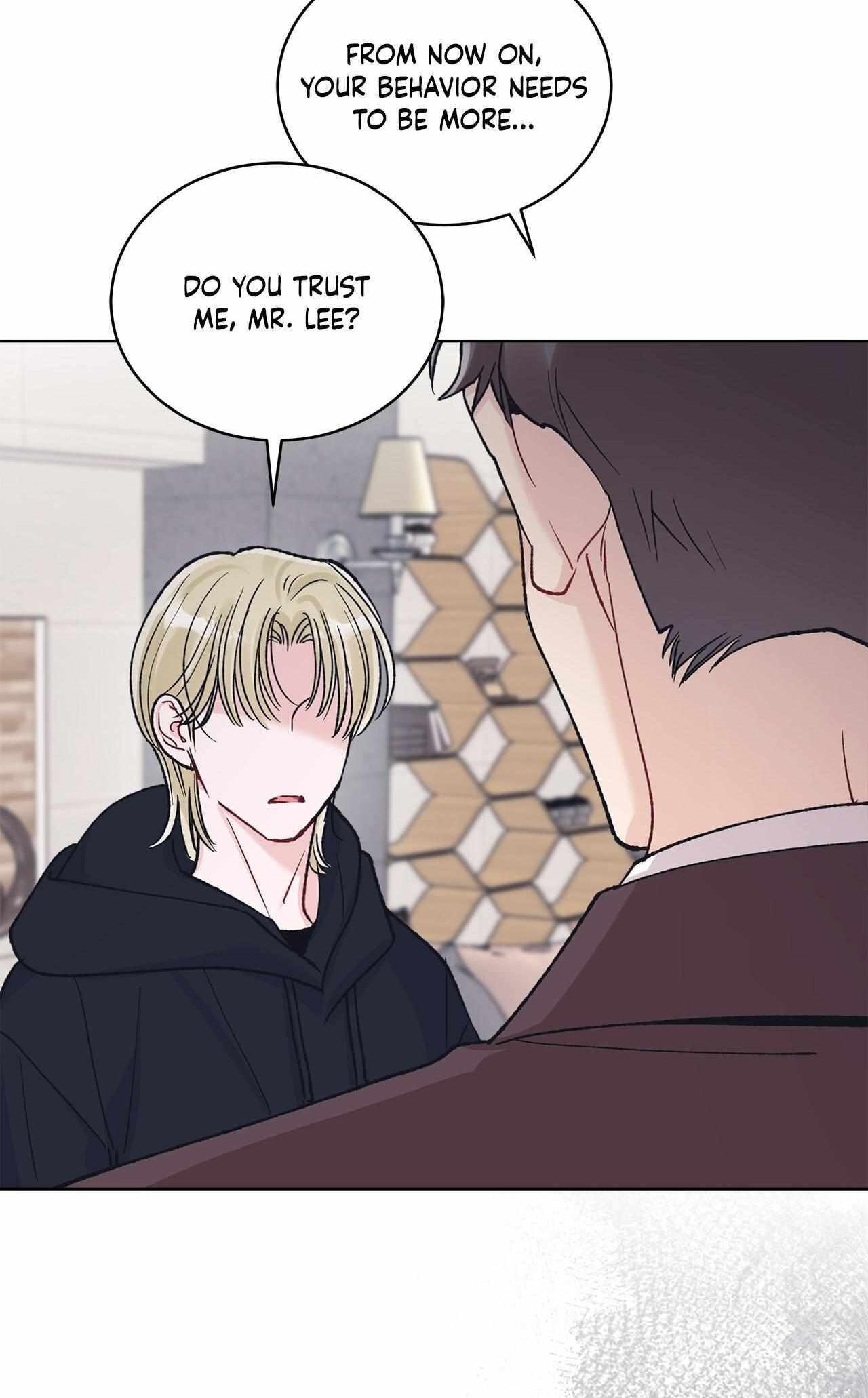 Monochrome Rumor Chapter 133 page 61 - 