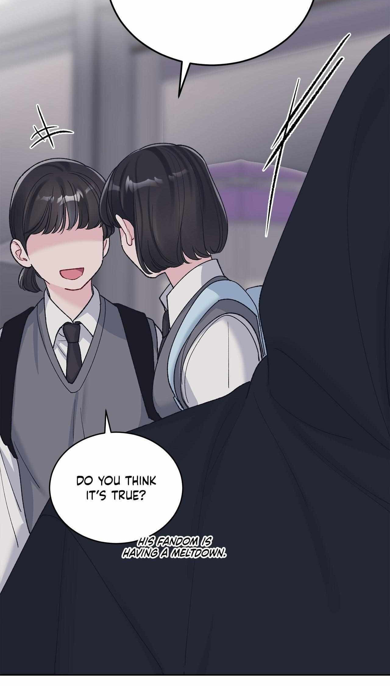 Monochrome Rumor Chapter 133 page 70 - 
