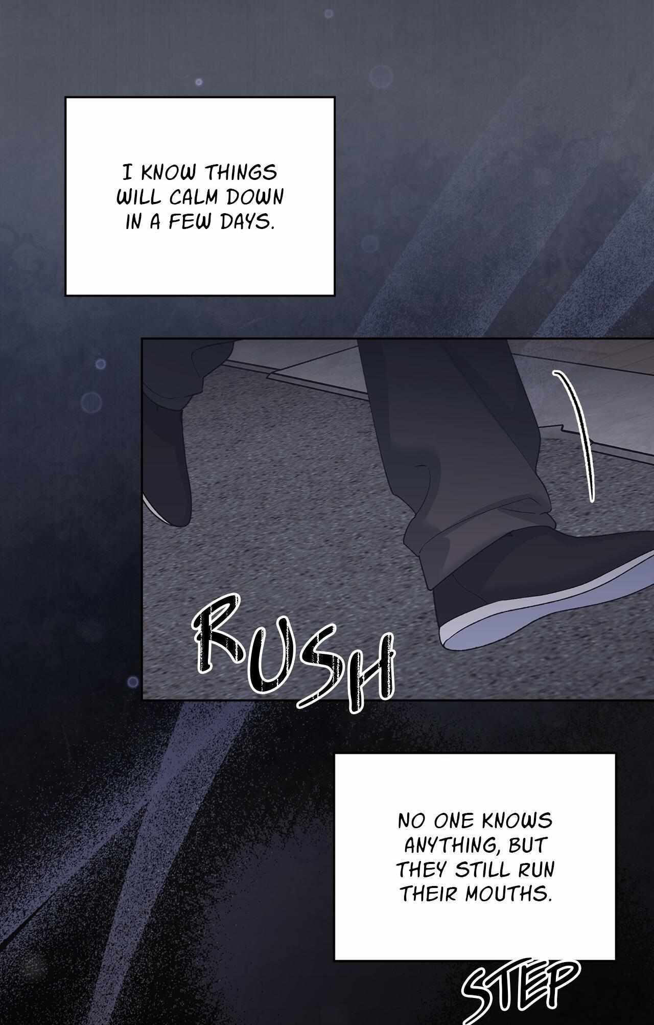 Monochrome Rumor Chapter 133 page 75 - 