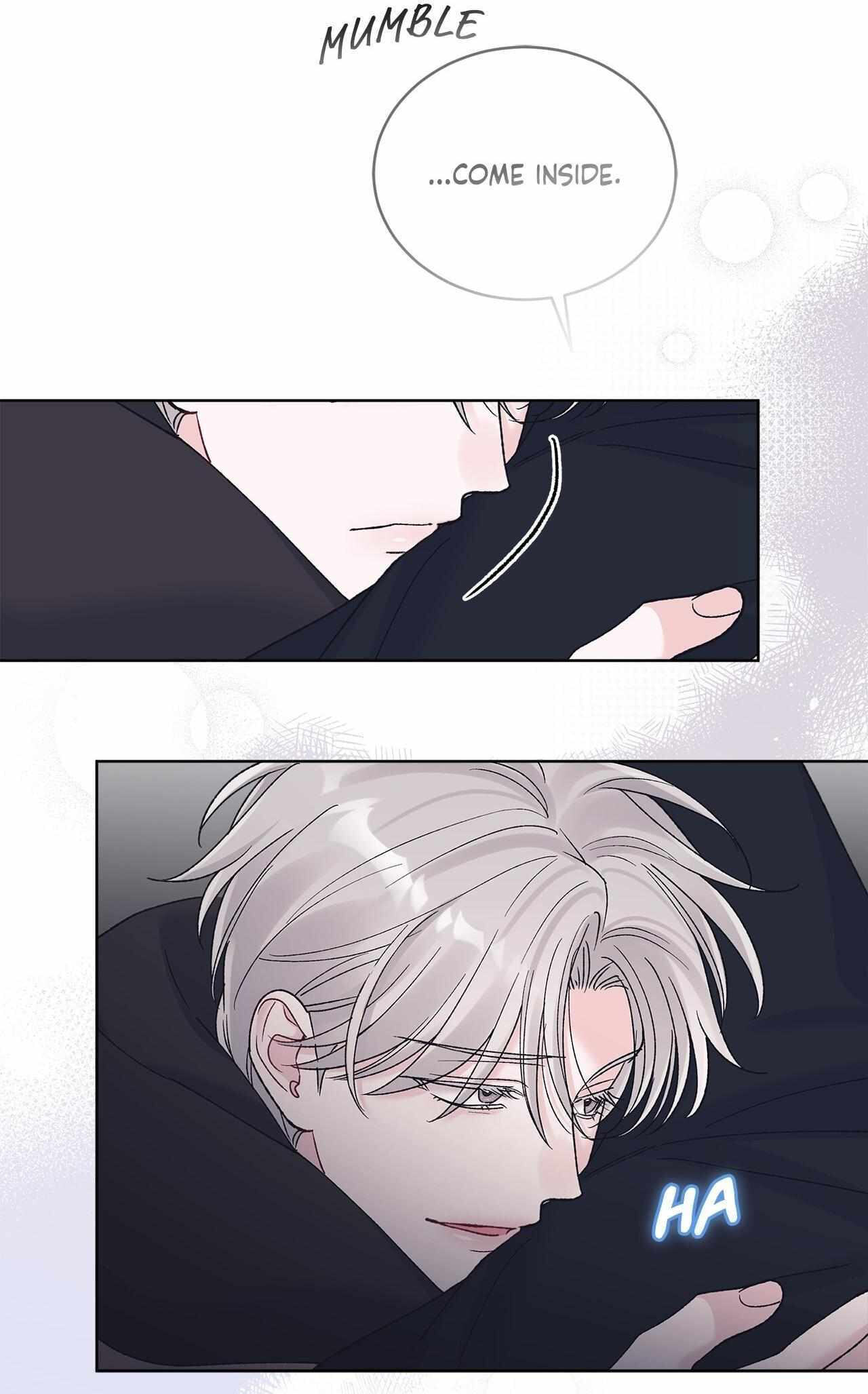 Monochrome Rumor Chapter 134 page 34 - 
