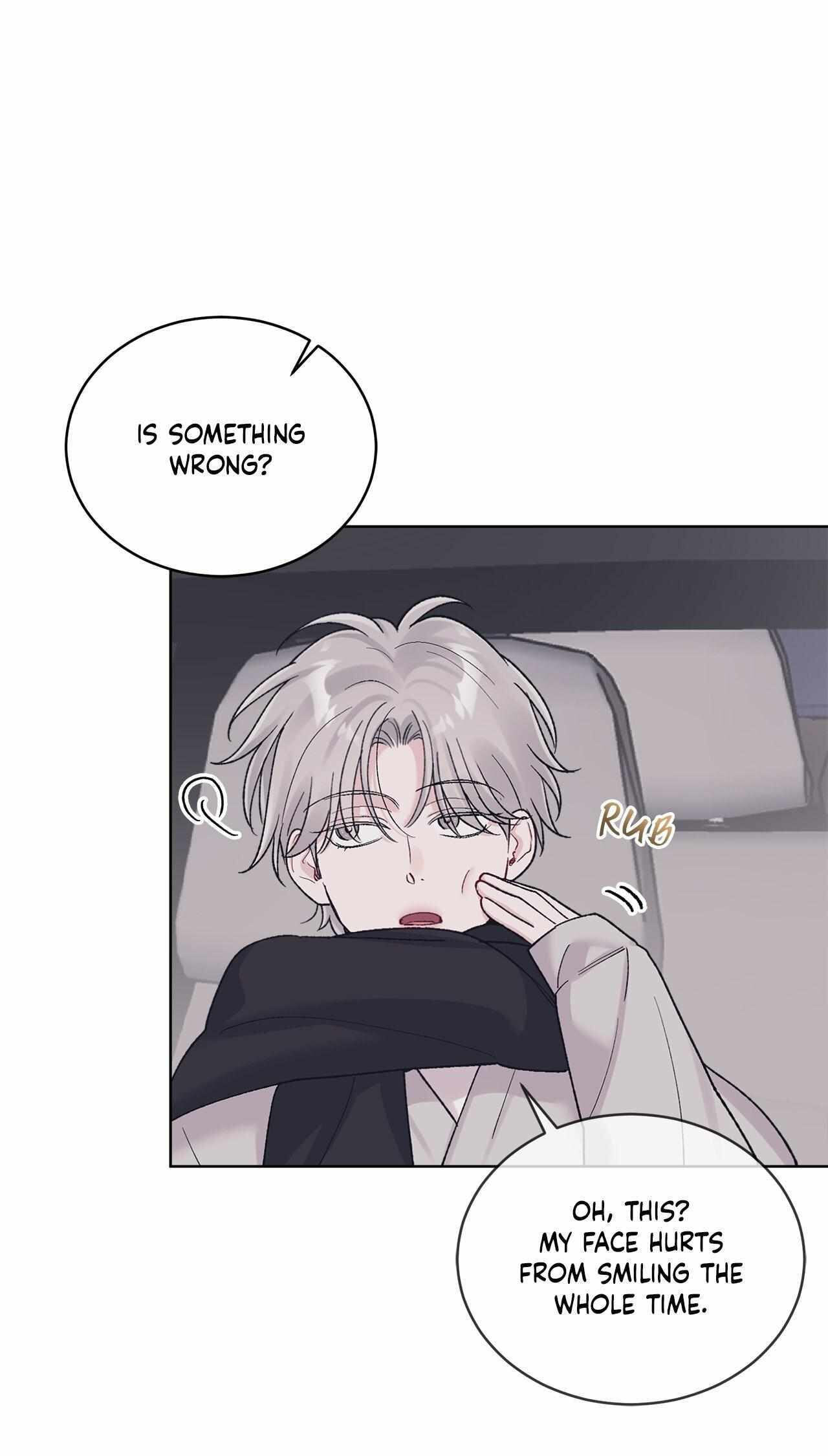 Monochrome Rumor Chapter 134 page 40 - 