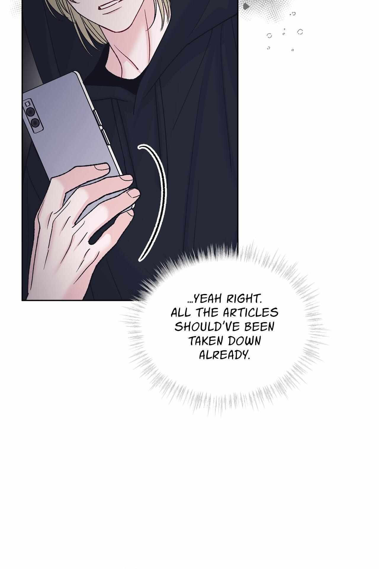 Monochrome Rumor Chapter 134 page 8 - 