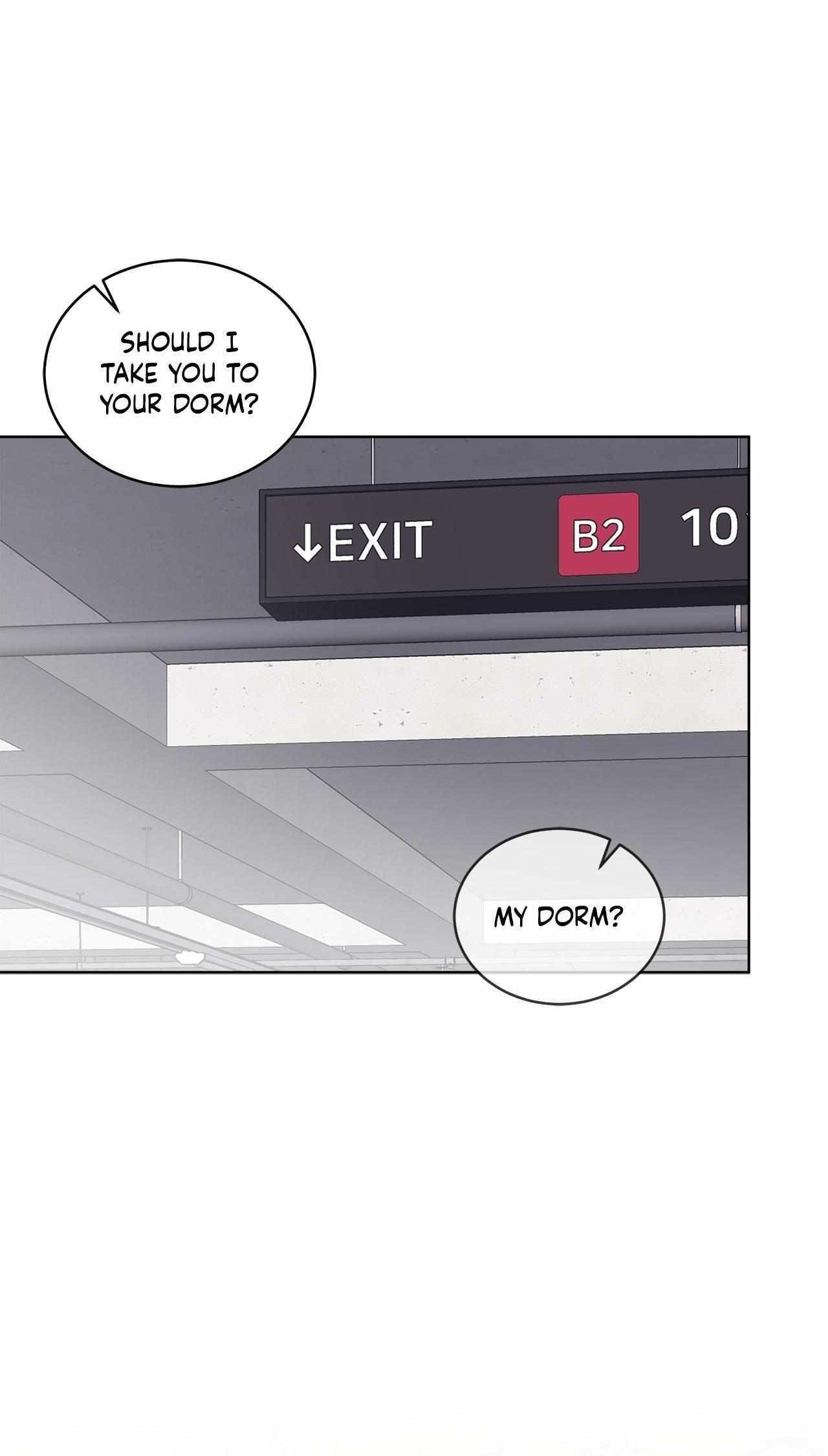 Monochrome Rumor Chapter 134 page 71 - 