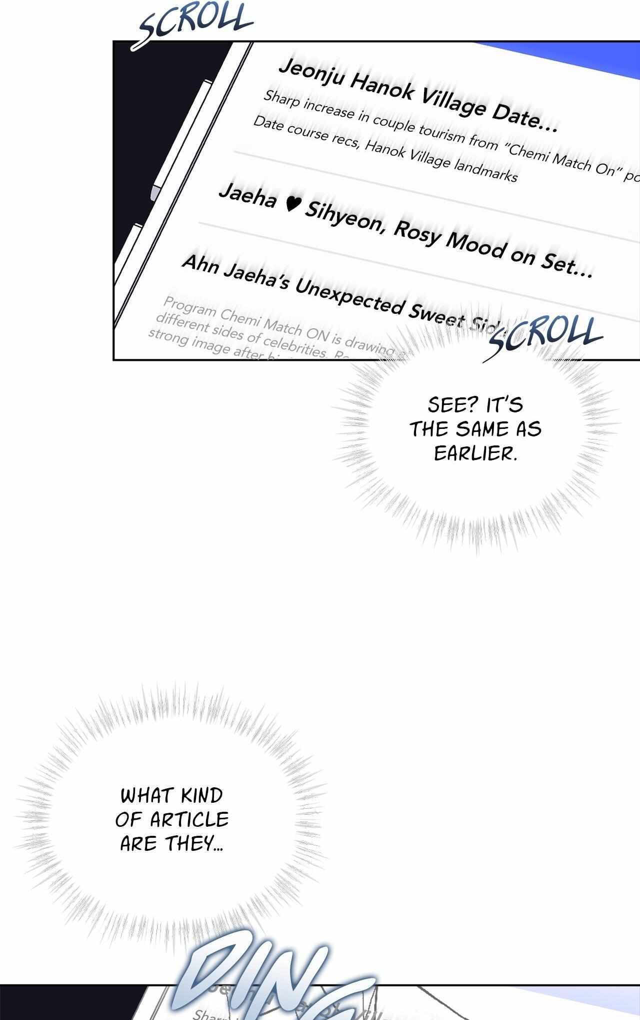 Monochrome Rumor Chapter 134 page 9 - 