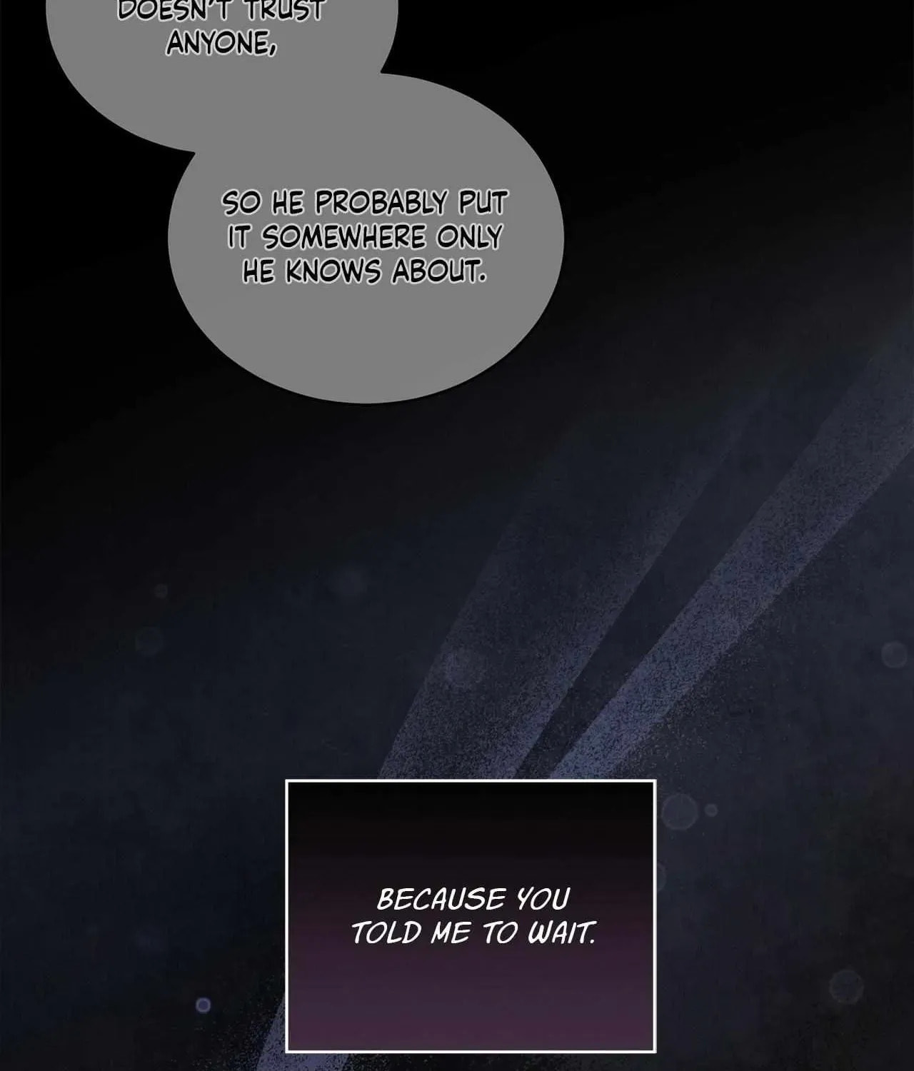 Monochrome Rumor Chapter 135 page 111 - 