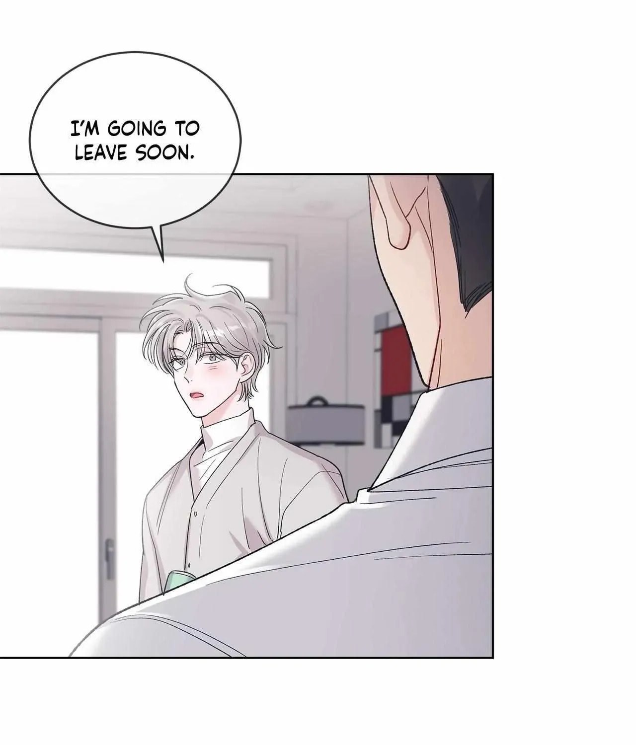 Monochrome Rumor Chapter 135 page 34 - 