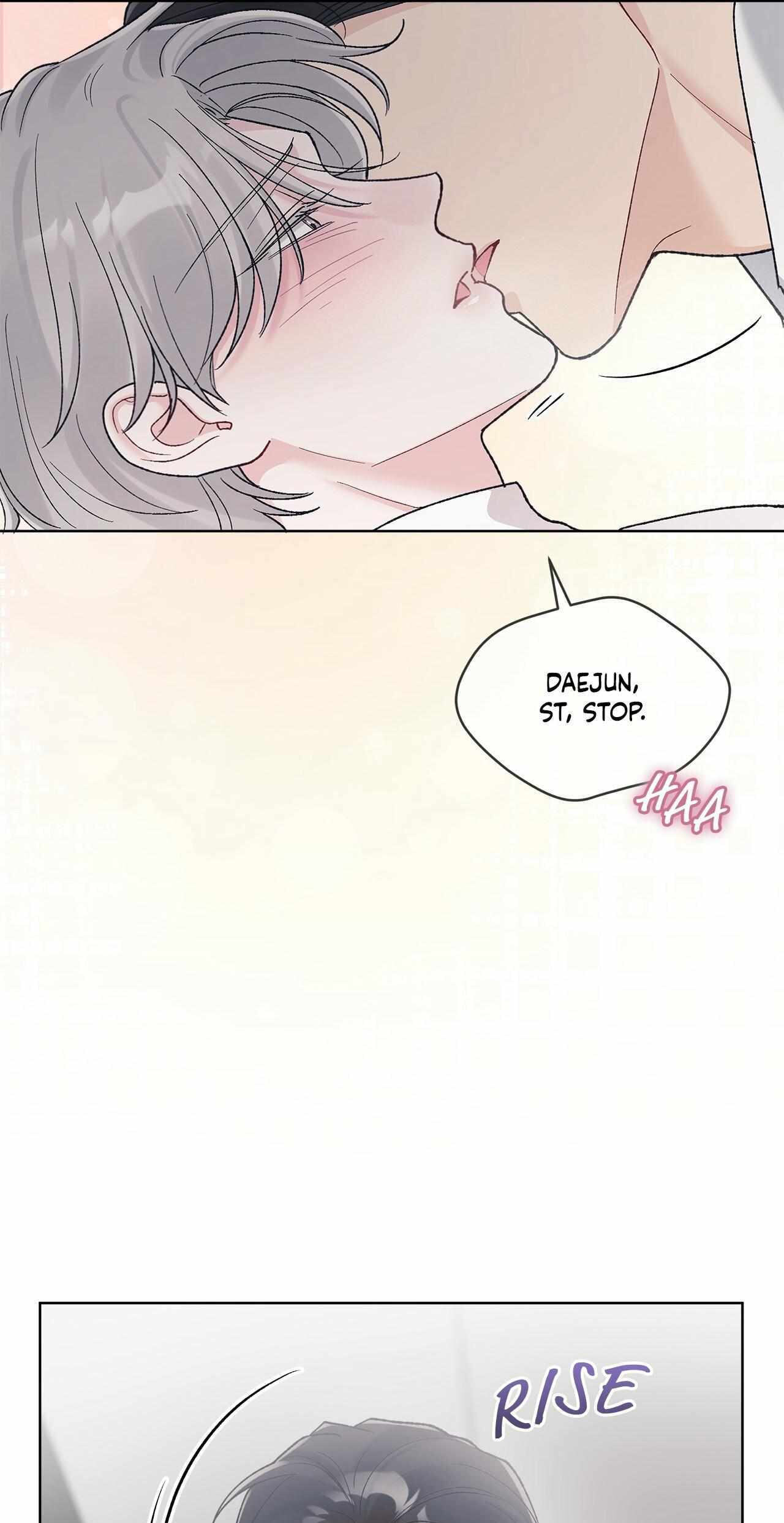 Monochrome Rumor Chapter 136 page 17 - 