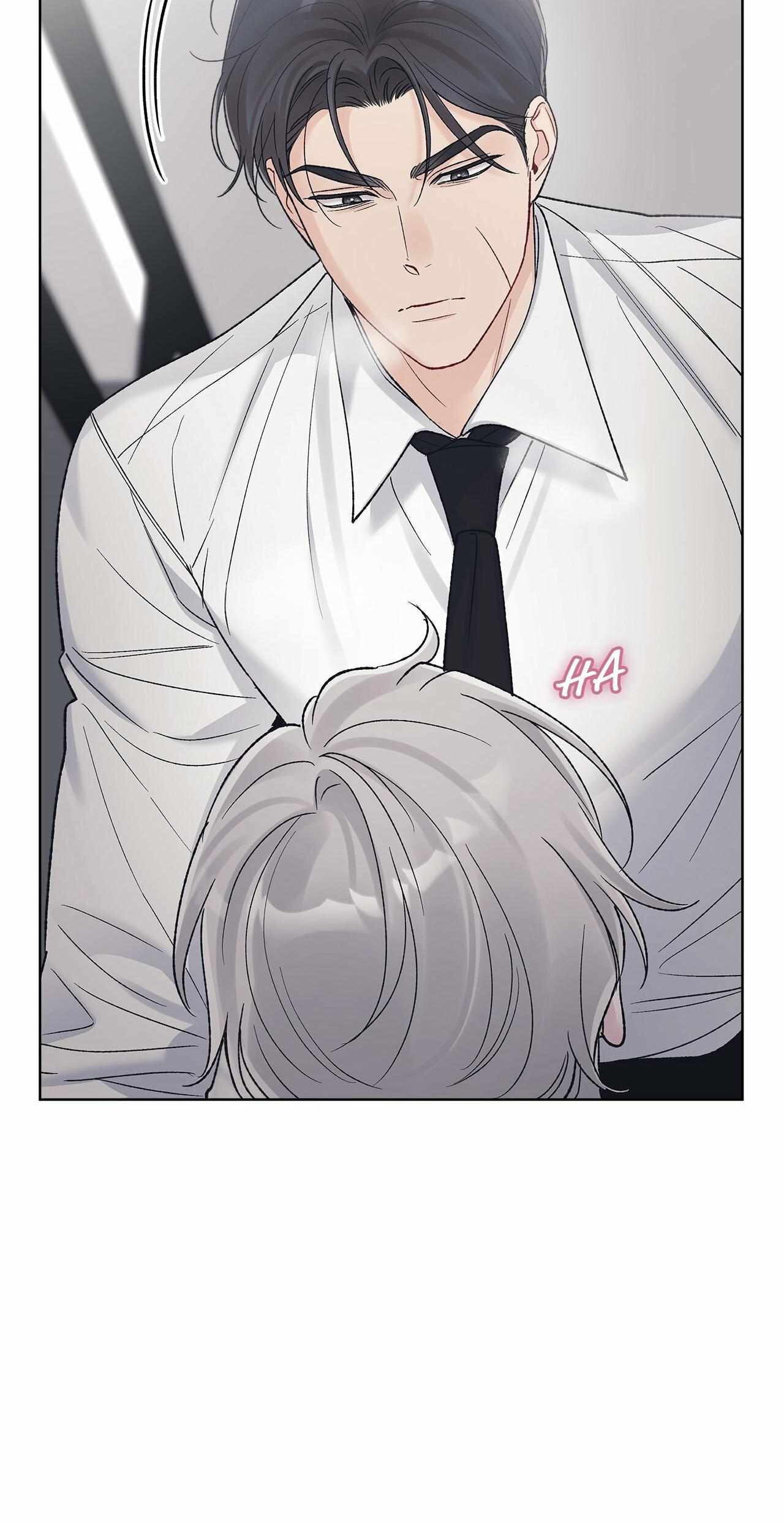 Monochrome Rumor Chapter 136 page 18 - 