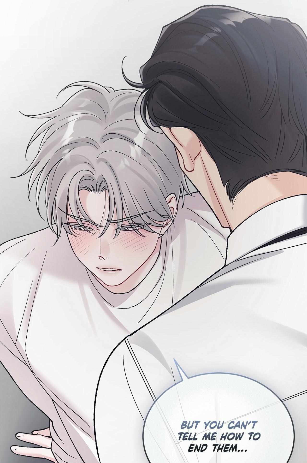 Monochrome Rumor Chapter 136 page 25 - 