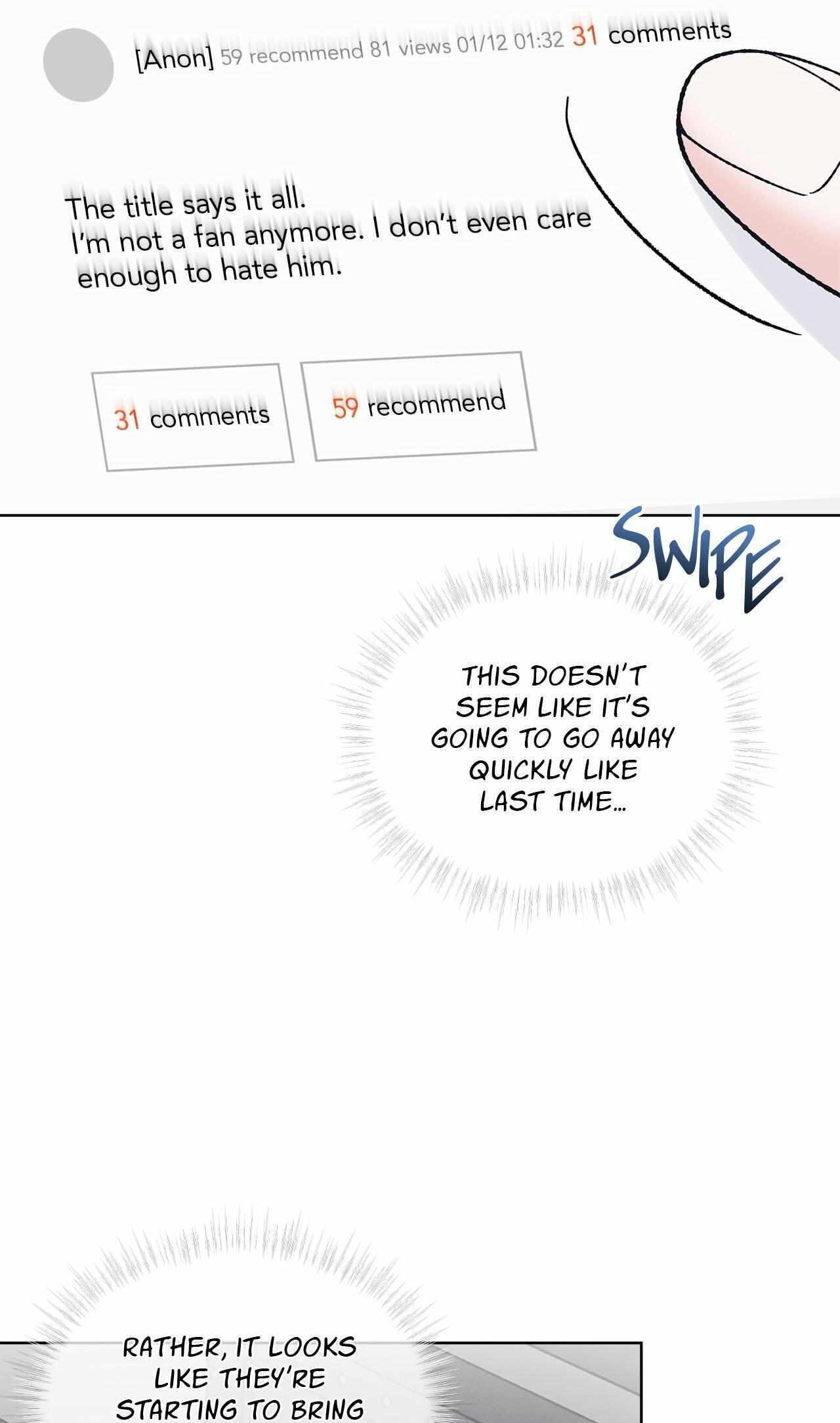Monochrome Rumor Chapter 136 page 52 - 
