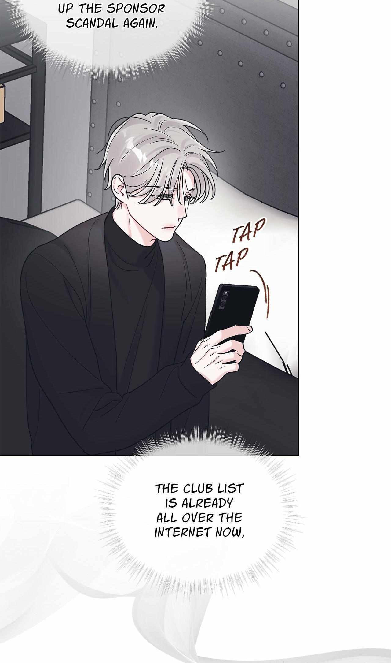 Monochrome Rumor Chapter 136 page 53 - 