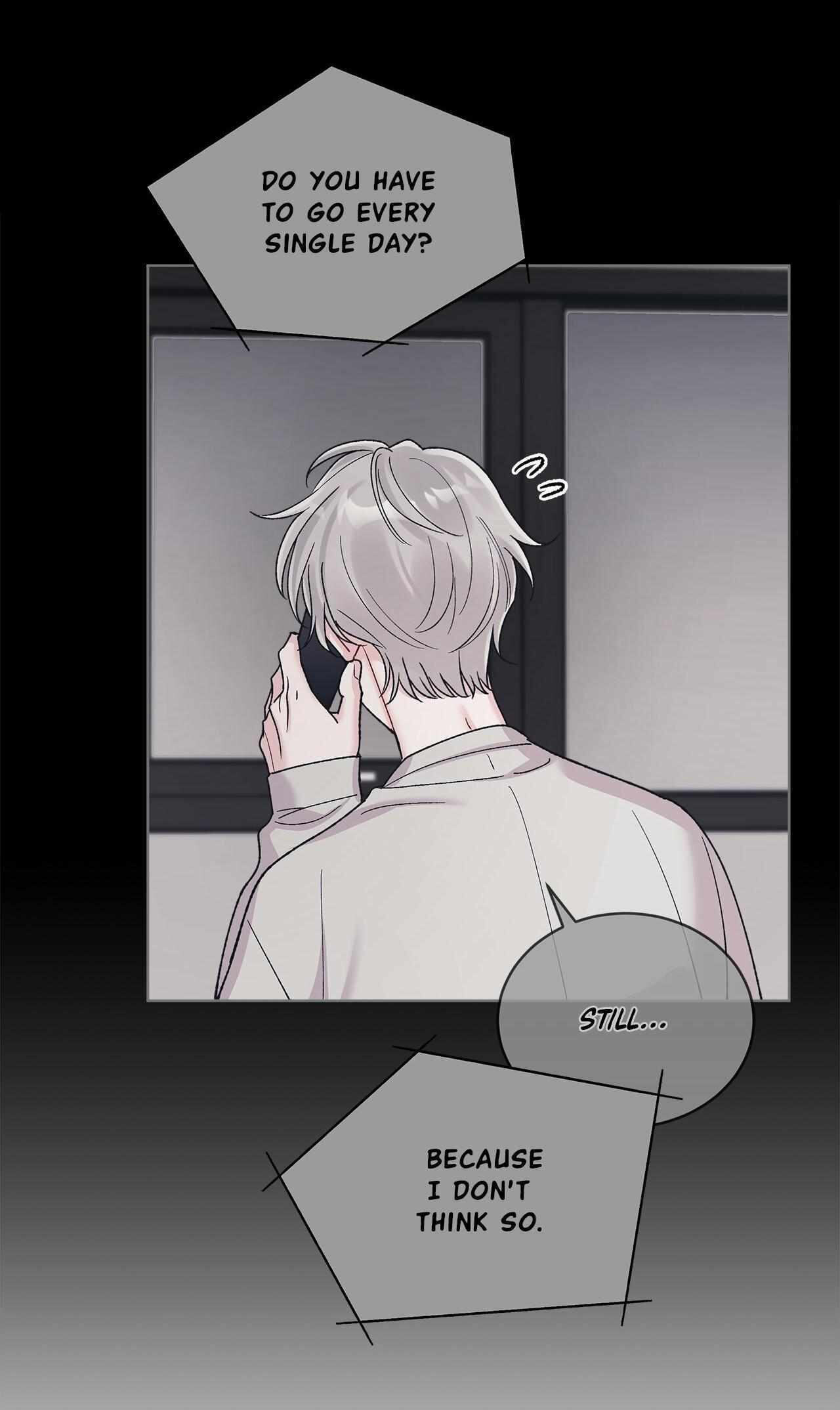 Monochrome Rumor Chapter 136 page 57 - 