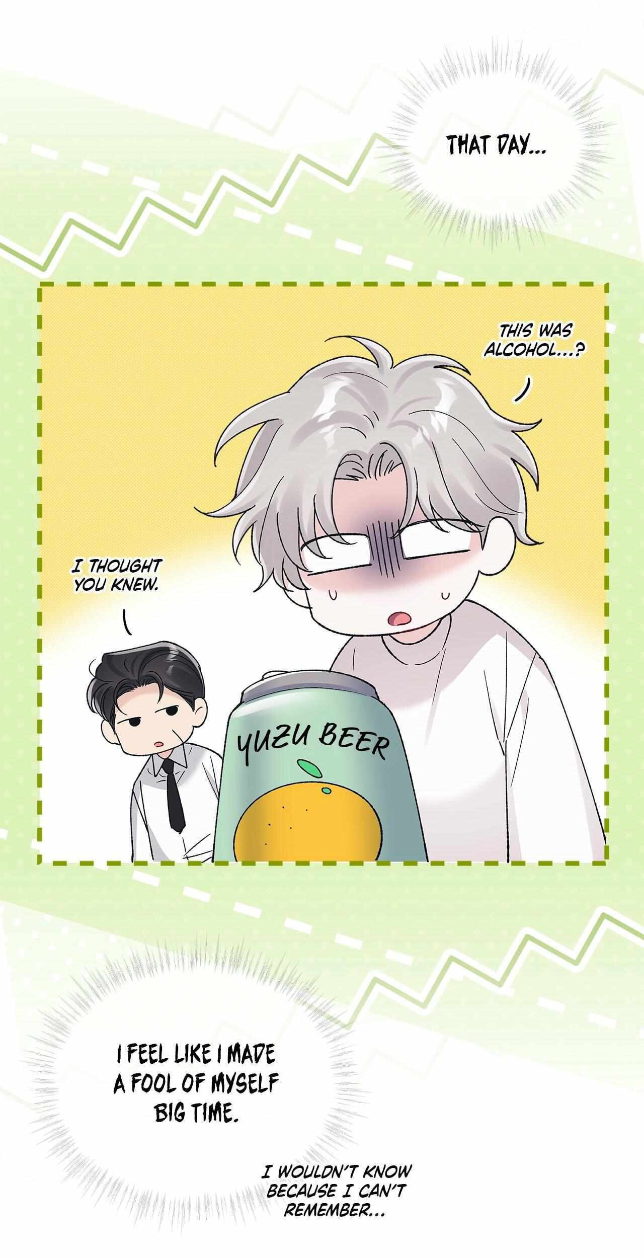 Monochrome Rumor Chapter 136 page 59 - 