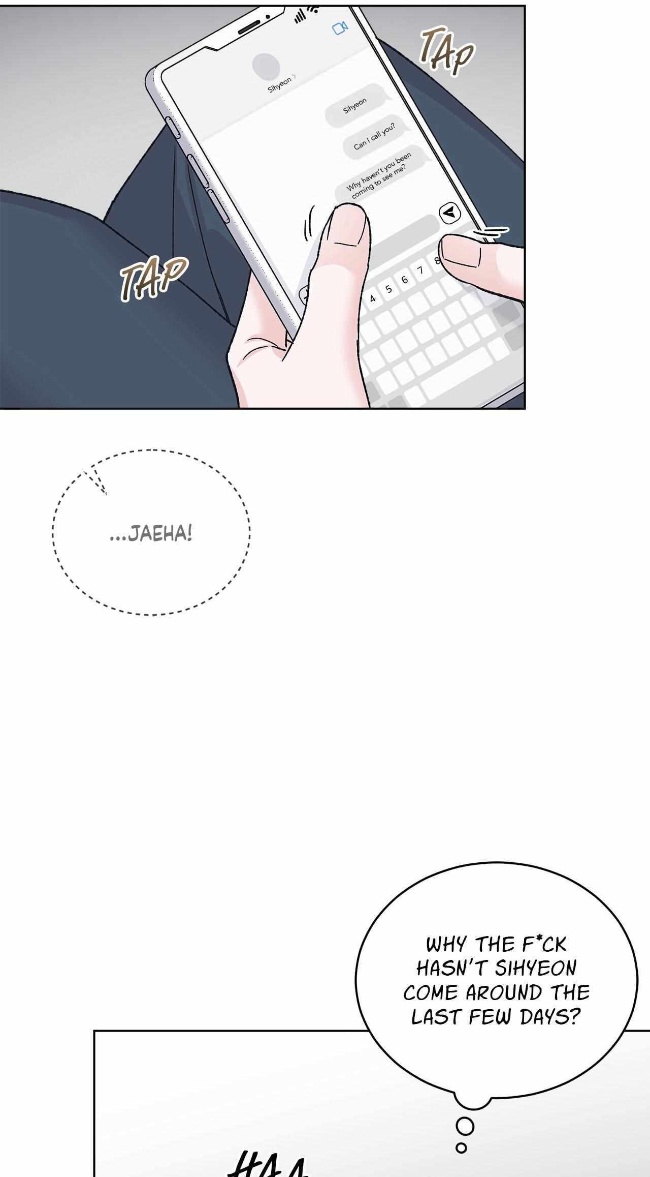 Monochrome Rumor Chapter 136 page 67 - 