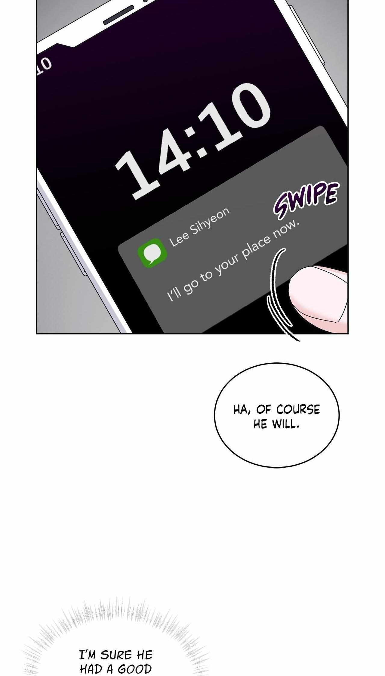 Monochrome Rumor Chapter 137 page 22 - 