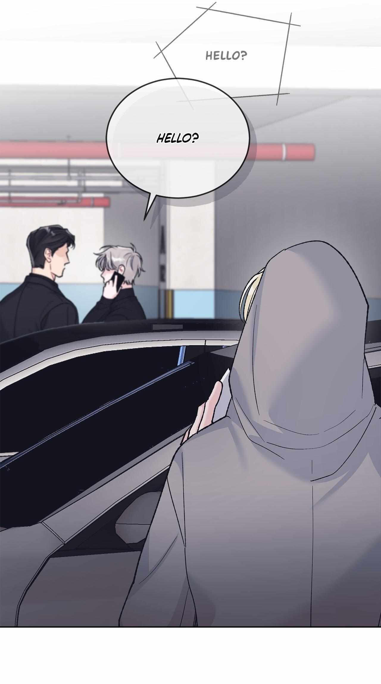 Monochrome Rumor Chapter 137 page 35 - 