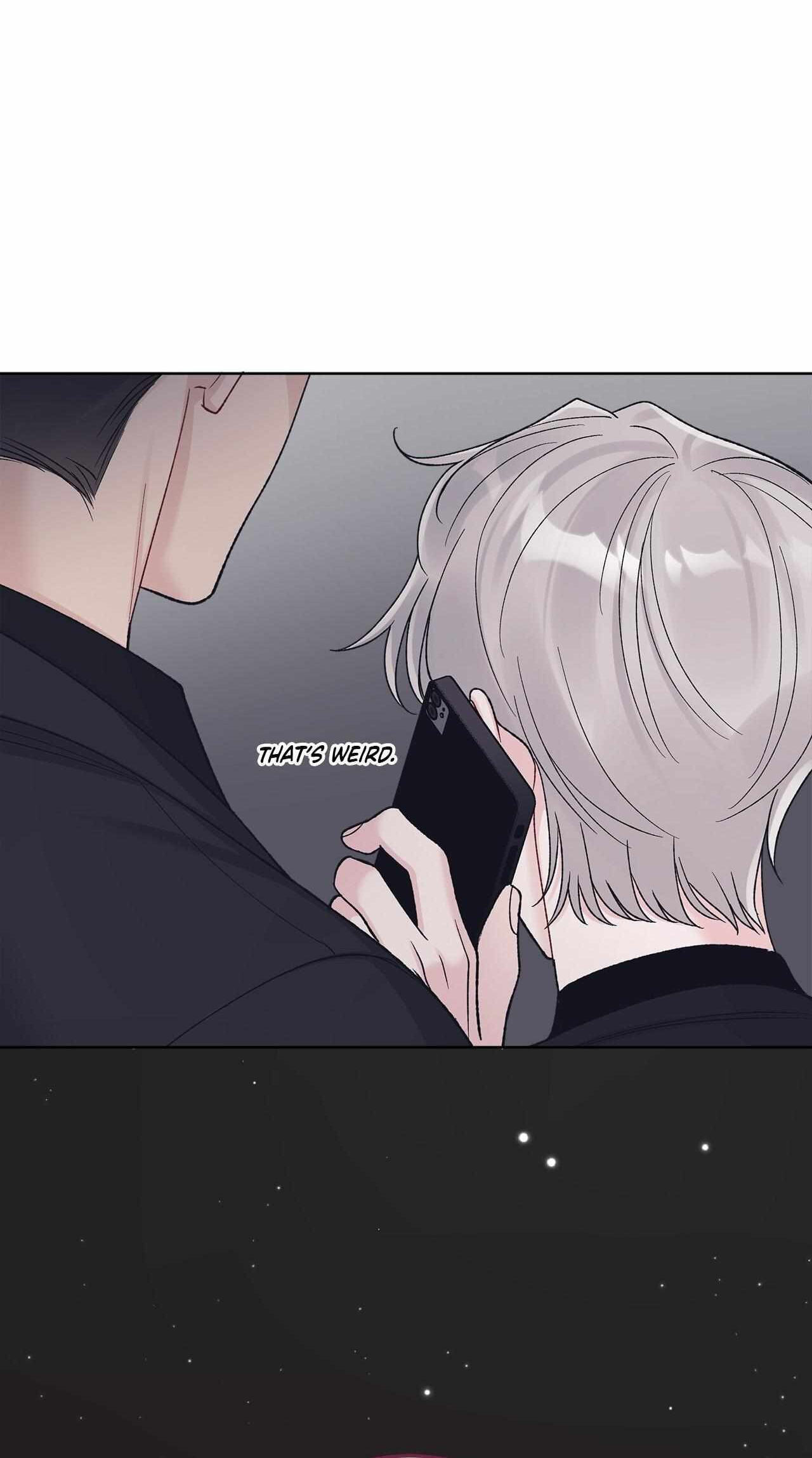 Monochrome Rumor Chapter 137 page 36 - 