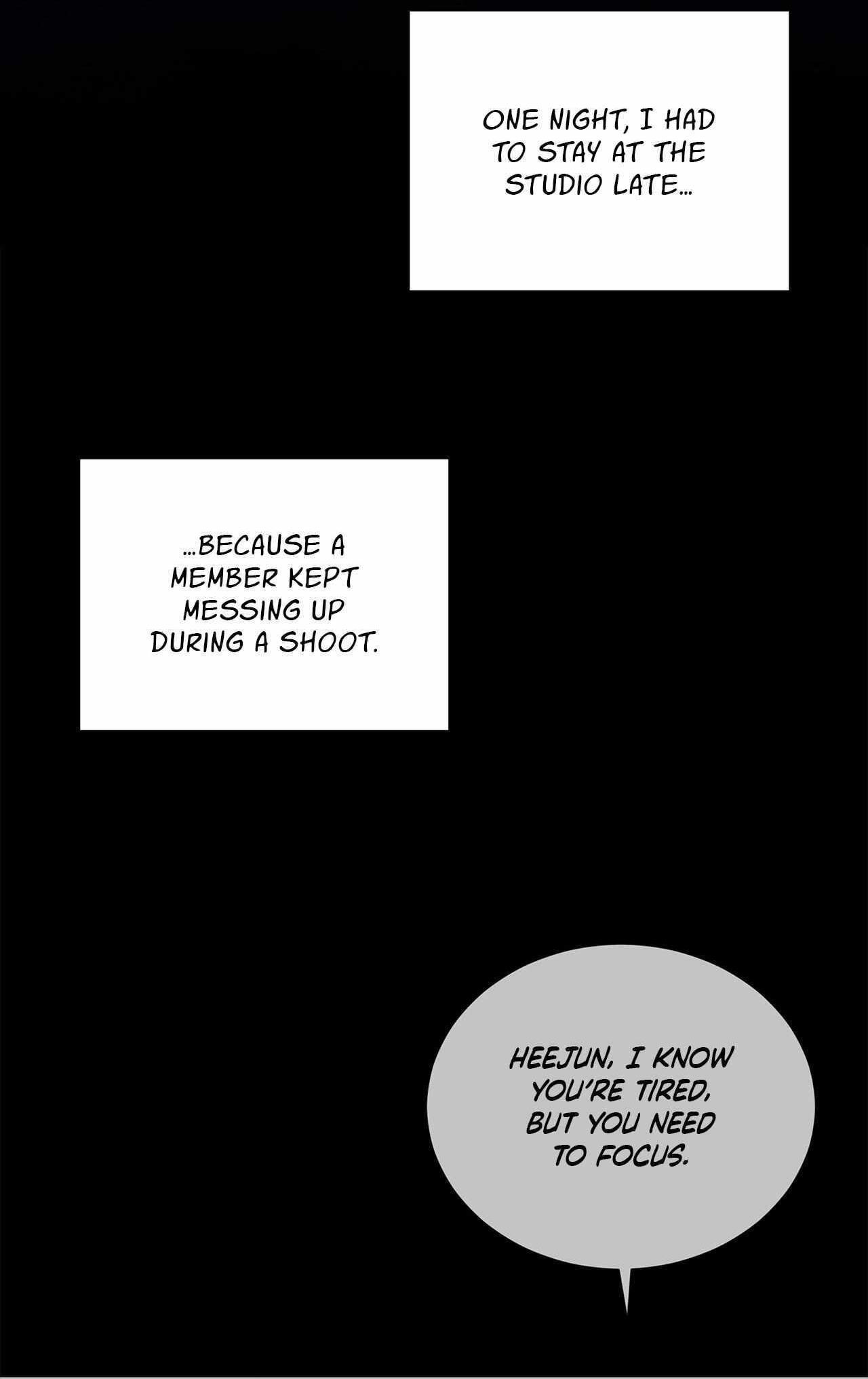 Monochrome Rumor Chapter 137 page 50 - 