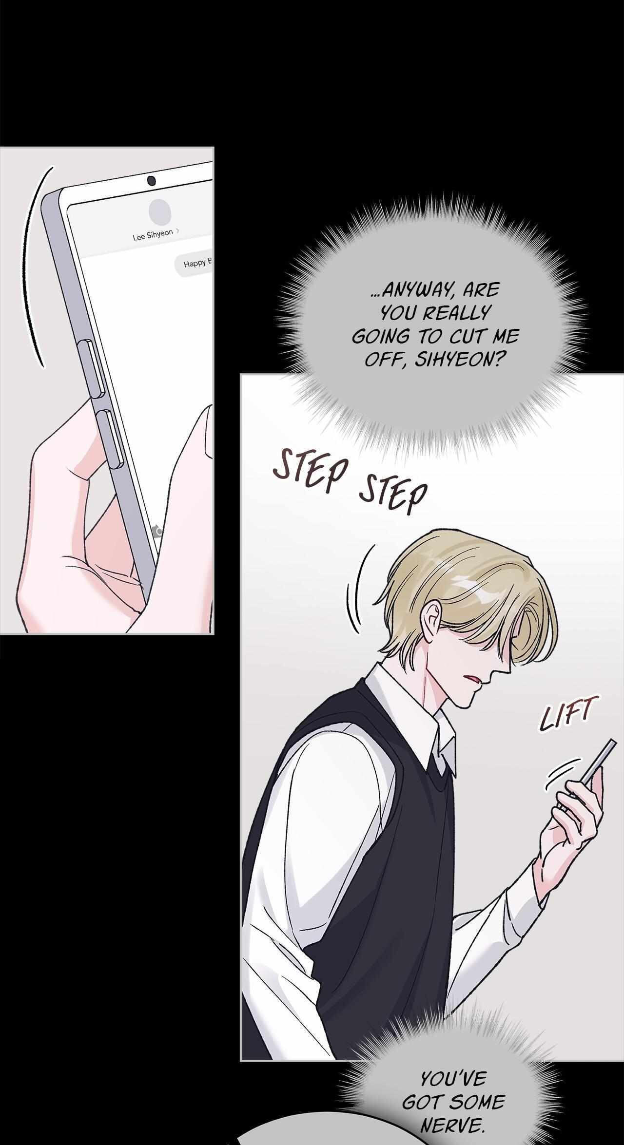 Monochrome Rumor Chapter 137 page 53 - 