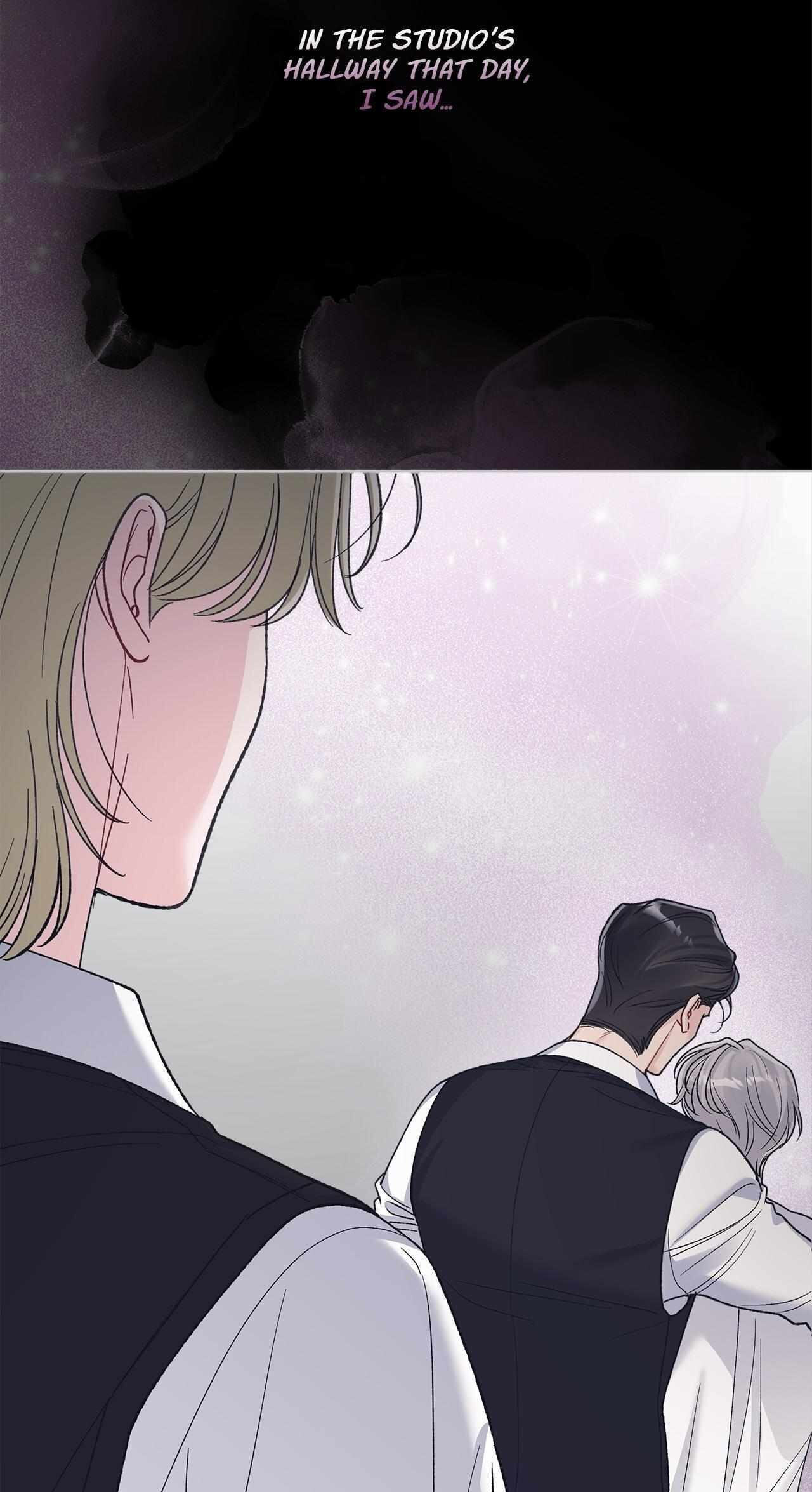 Monochrome Rumor Chapter 137 page 55 - 